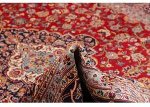 Tappeto Ardakan Medaglione Floreale Rosso Blu Scuro 302x415 Cm