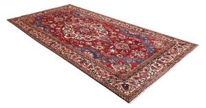 Tappeto Bakhtiyar Stilizzato Rosso Blu 168x322 Cm