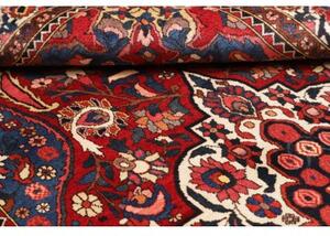 Tappeto Bakhtiyar Stilizzato Rosso Blu 168x322 Cm