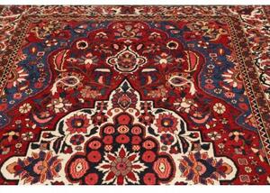 Tappeto Bakhtiyar Stilizzato Rosso Blu 168x322 Cm