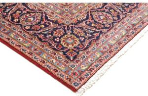 Tappeto Ardakan Medaglione Floreale Rosso Blu Scuro 207x318 Cm