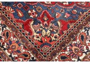 Tappeto Bakhtiyar Stilizzato Rosso Blu 168x322 Cm