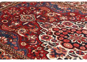 Tappeto Bakhtiyar Stilizzato Rosso Blu 168x322 Cm
