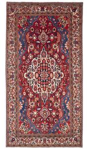 Tappeto Bakhtiyar Stilizzato Rosso Blu 168x322 Cm