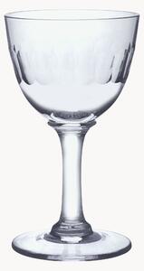 Set di 6 bicchieri da liquore in cristallo soffiato Lens