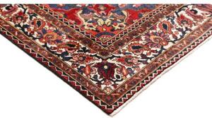 Tappeto Bakhtiyar Stilizzato Rosso Blu 168x322 Cm