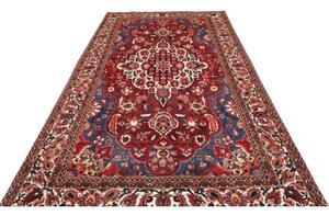 Tappeto Bakhtiyar Stilizzato Rosso Blu 168x322 Cm