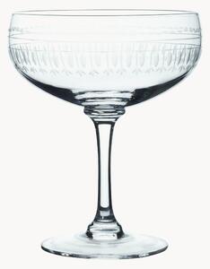 Set di 2 bicchieri da cocktail in cristallo soffiato Ovals