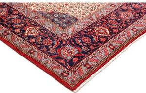 Tappeto Sarough Stilizzato Rosso Blu Scuro 214x313 Cm