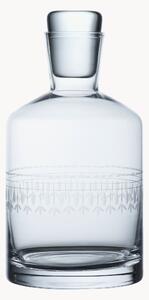 Decanter in cristallo soffiato Ovals, 800 ml