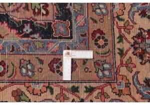 Tappeto Mashad Medaglione Floreale Rosso Blu 300x394 Cm
