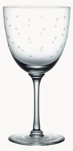 Set di 4 bicchieri da vino in cristallo soffiato Stars