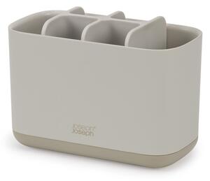 Portaspazzolino verticale beige in plastica EasyStore – Joseph Joseph