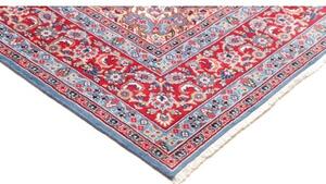 Tappeto Moud Medaglione Floreale Azzurro Rosso 195x300 Cm