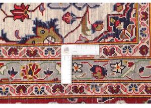 Tappeto Ardakan Medaglione Floreale Rosso Blu Scuro 248x360 Cm