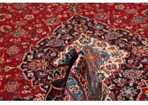 Tappeto Ardakan Medaglione Floreale Rosso Blu Scuro 299x410 Cm