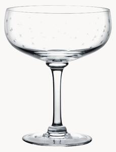 Set di 4 bicchieri da cocktail in cristallo soffiato Stars