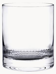 Set di 2 bicchieri da whisky in cristallo soffiato Spears