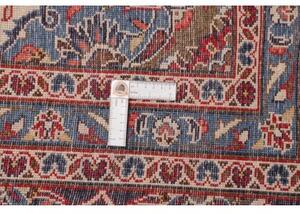 Tappeto Ardakan Medaglione Floreale Rosso Blu Scuro 299x410 Cm