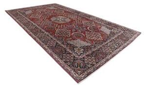Tappeto Nadjafabad Stilizzato Rosso Blu Scuro 294x515 Cm