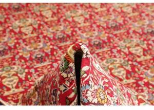 Tappeto Tabriz Floreale Rosso Blu Scuro 303x385 Cm