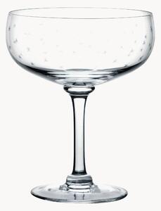 Set di 2 bicchieri da cocktail in cristallo soffiato Stars