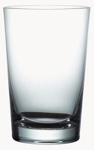 Set di 4 bicchieri in cristallo soffiato Classic