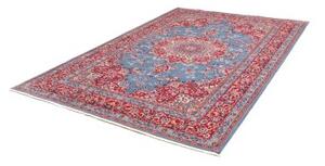 Tappeto Moud Medaglione Floreale Azzurro Rosso 195x300 Cm
