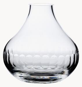 Vaso in cristallo soffiato Lens, alt. 11 cm