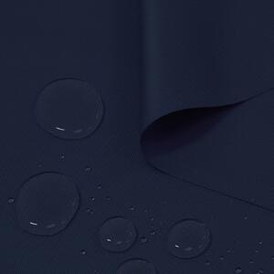 Tessuto impermeabile blu navy, altezza 160 cm MIG04