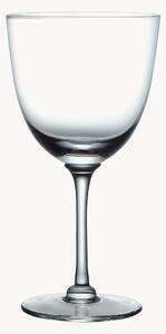 Set di 4 bicchieri da vino bianco in cristallo soffiato Classic