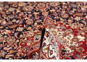 Tappeto Ardakan Medaglione Floreale Rosso Blu Scuro 248x360 Cm