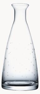 Caraffa in cristallo soffiato Stars, 850 ml