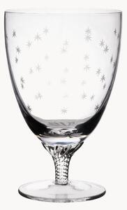 Set di 6 bicchieri da bistro in cristallo soffiato Stars