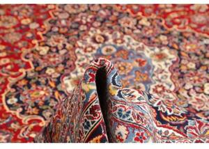 Tappeto Ardakan Medaglione Floreale Rosso Blu Scuro 310x410 Cm