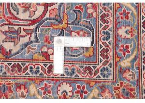 Tappeto Ardakan Medaglione Floreale Rosso Blu Scuro 310x410 Cm