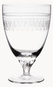 Set di 6 bicchieri da bistro in cristallo soffiato Ovals