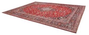 Tappeto Ardakan Medaglione Floreale Rosso Blu Scuro 310x410 Cm
