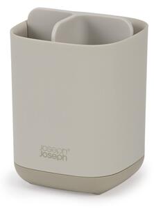 Portaspazzolino verticale beige in plastica EasyStore – Joseph Joseph