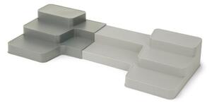 Organizer per spezie regolabile in plastica Duo – Joseph Joseph