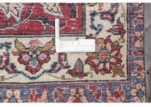 Tappeto Isfahan Stilizzato Avorio Rosso 368x524 Cm