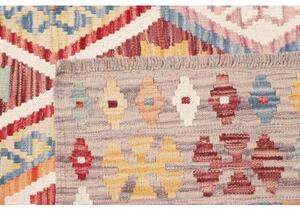 Tappeto Kilim Stilizzato Multicolore 198x296 Cm