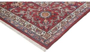 Tappeto Isfahan Stilizzato Avorio Rosso 368x524 Cm