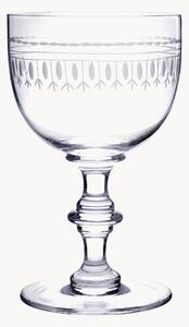 Set di 4 calici in cristallo soffiato Ovals