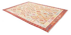 Tappeto Kilim Geometrico Multicolore 204x290 Cm