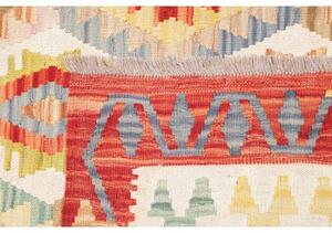 Tappeto Kilim Geometrico Multicolore 204x290 Cm