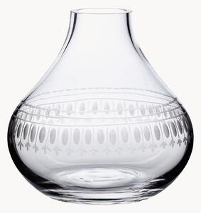 Vaso in cristallo soffiato Ovals, alt. 11 cm