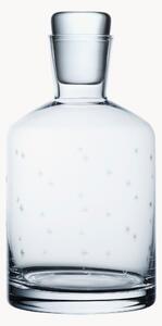 Caraffa in cristallo soffiato Stars, 800 ml