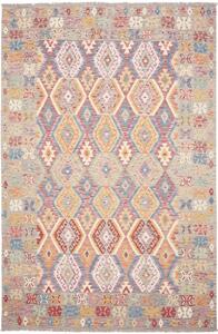 Tappeto Kilim Geometrico Multicolore 203x304 Cm