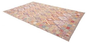 Tappeto Kilim Geometrico Multicolore 203x304 Cm